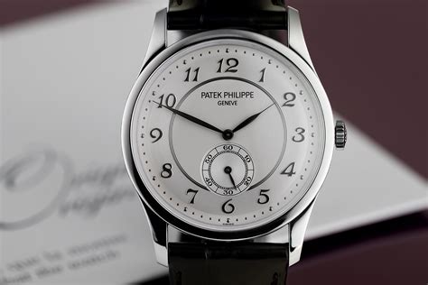 patek philippe 5196p calatrava|patek philippe calatrava small seconds.